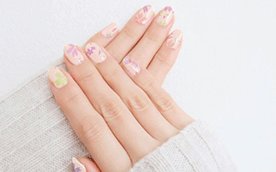 工夫がいっぱいのネイルシール印刷